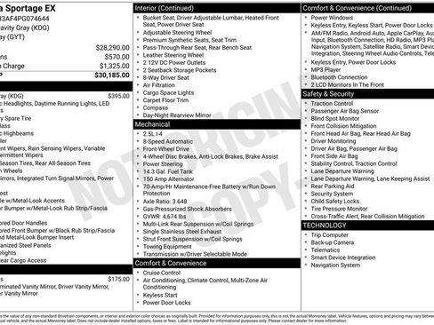 Used 2023 Kia Sportage EX image 8