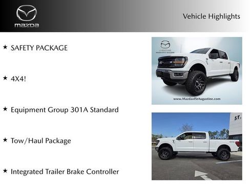 Used 2024 Ford F150 XLT w/ Tow/Haul Package image 4