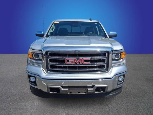Used 2015 GMC Sierra 1500 SLT w/ SLT Crew Cab Value Package AWD/4WD image 2