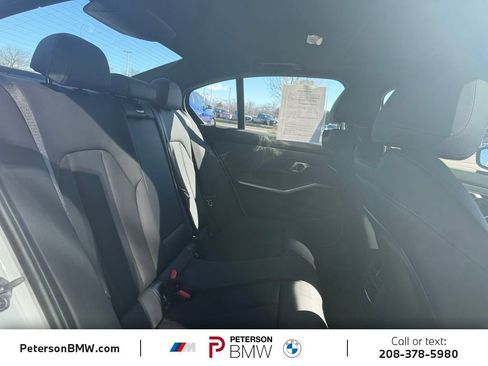 Used 2025 BMW 330i xDrive Sedan w/ Convenience Package AWD/4WD image 16