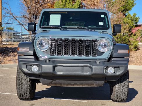Used 2025 Jeep Wrangler Sport S image 2