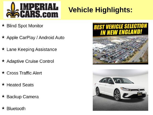 Used 2026 Volkswagen Jetta Sport FWD image 3
