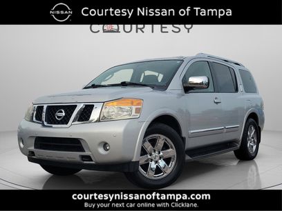 Used 2012 Nissan Armada Platinum