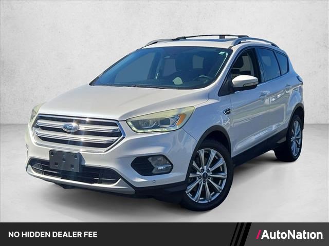 Used 2017 Ford Escape Titanium w/ Equipment Group 301A FWD image 1