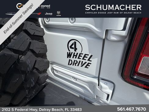 Used 2022 Jeep Wrangler Unlimited Sport AWD/4WD image 16