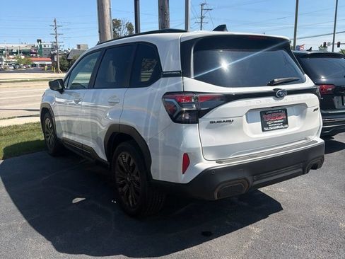 Used 2025 Subaru Forester Sport AWD/4WD image 3