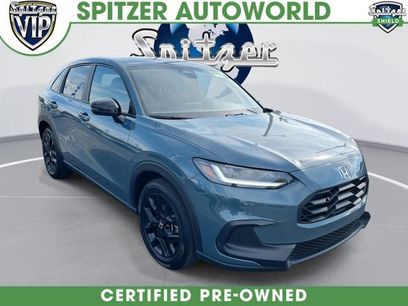 Used 2025 Honda HR-V Sport