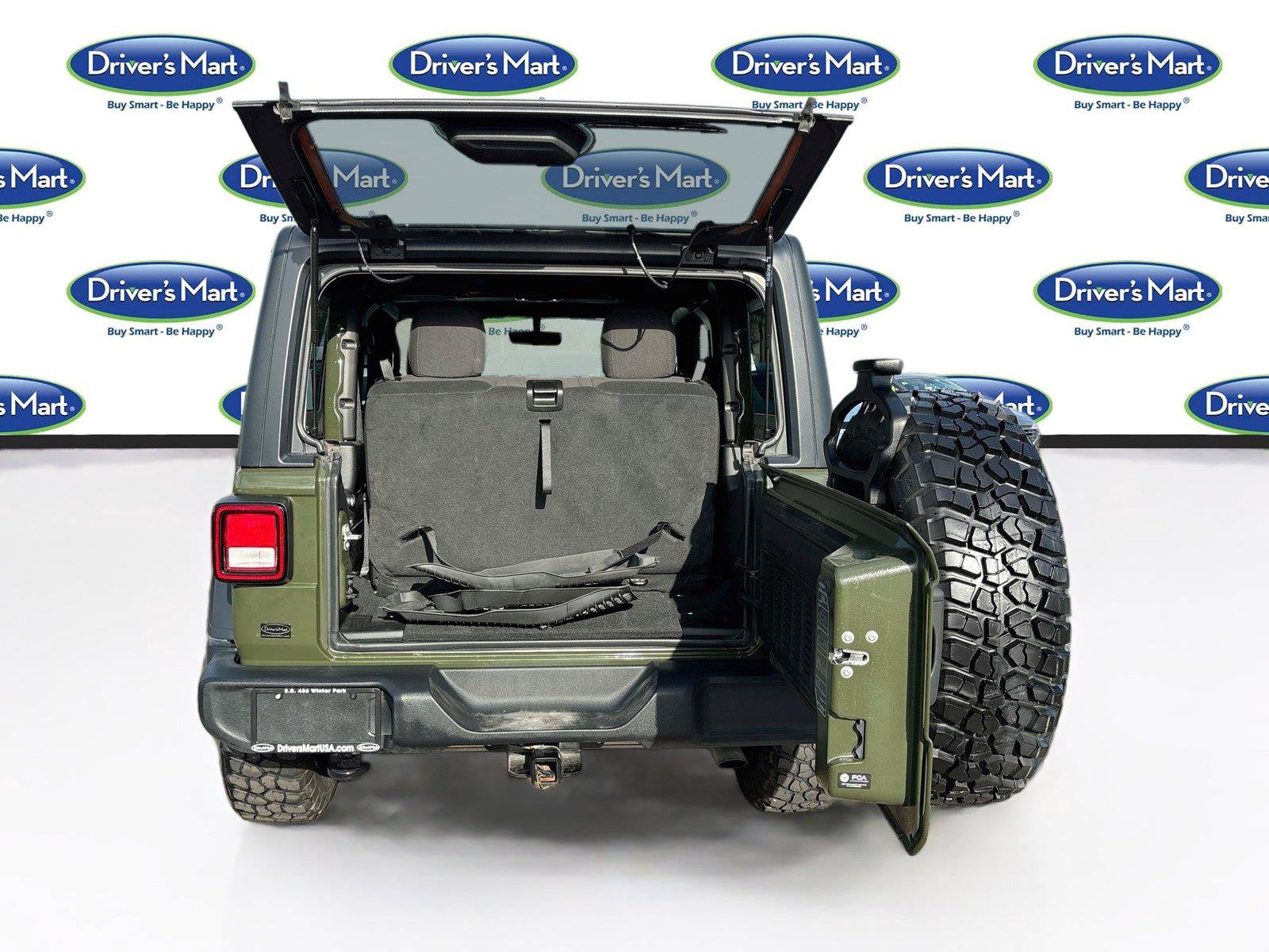 Used 2023 Jeep Wrangler Sport AWD/4WD image 25