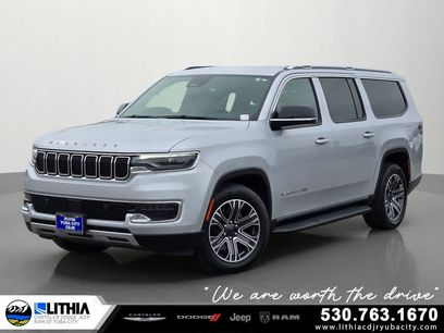 Used 2024 Jeep Wagoneer L Series II w/ Flexible Seating Group
