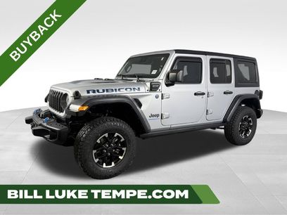 Used 2024 Jeep Wrangler Unlimited Rubicon 4xe w/ Capability Package