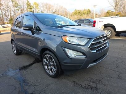 Used 2018 Ford EcoSport Titanium