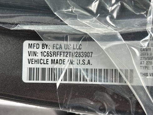 New 2026 RAM 1500 4x4 Crew Cab image 34