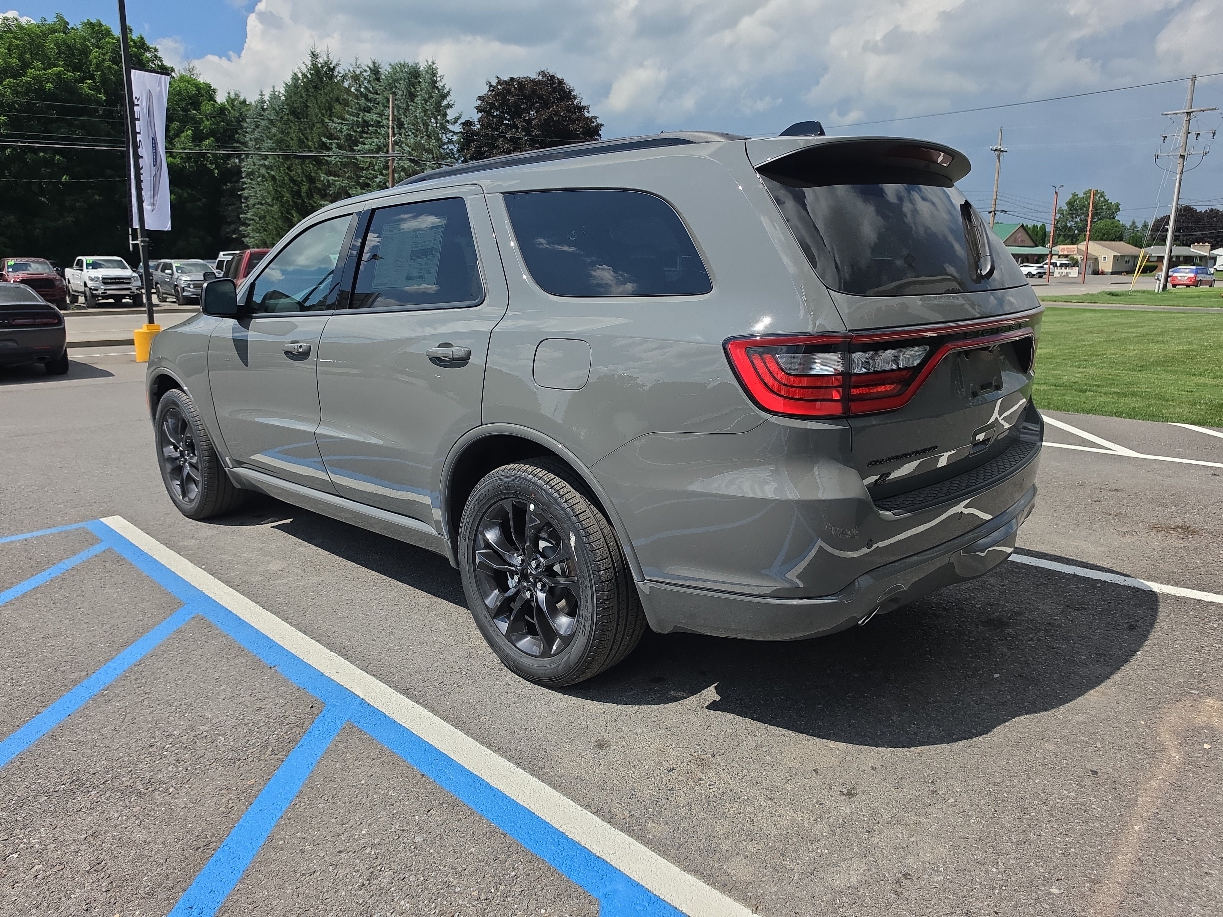 New 2026 Dodge Durango GT AWD/4WD image 6