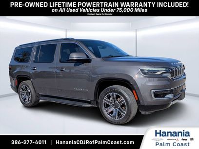 Used 2022 Jeep Wagoneer Series III w/ Flexible Seating Group