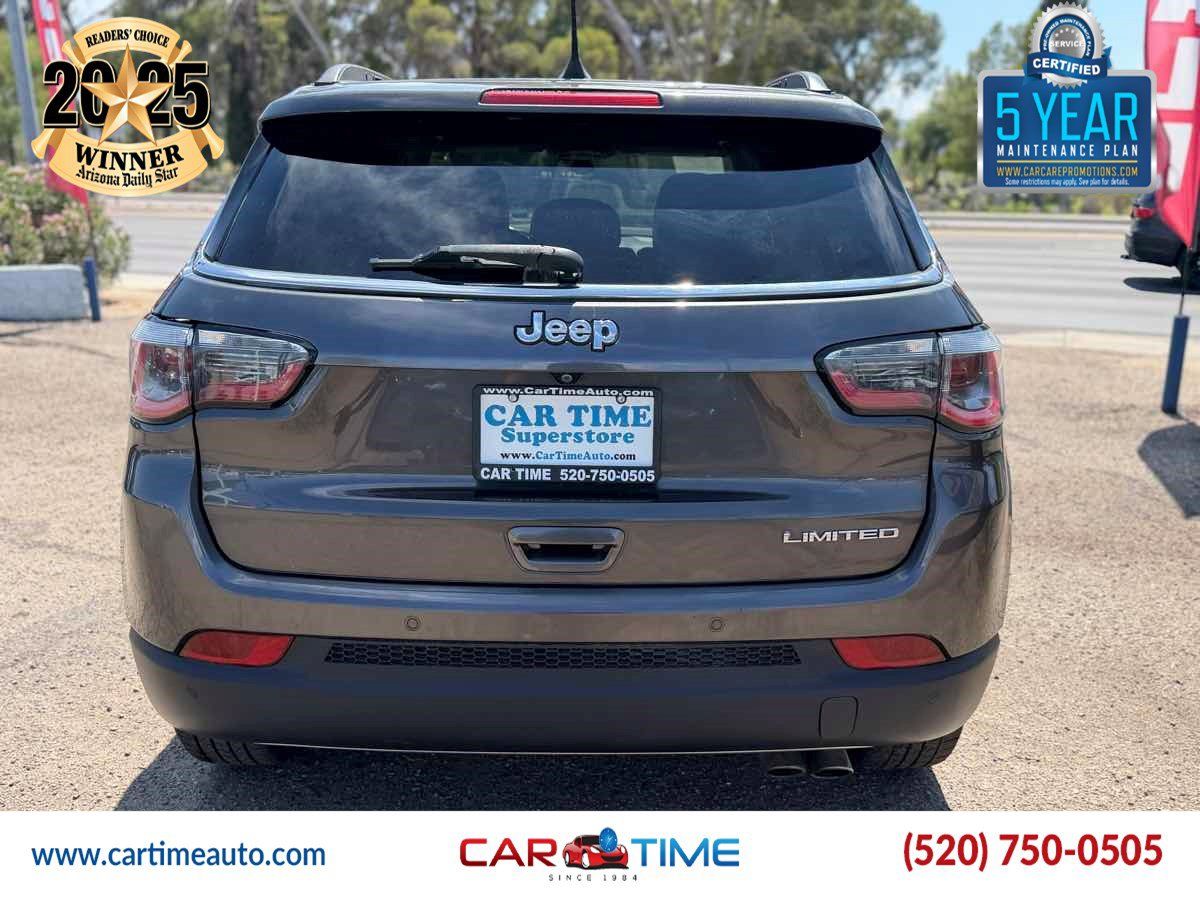 Used 2018 Jeep Compass Limited w/ Navigation Group FWD image 4