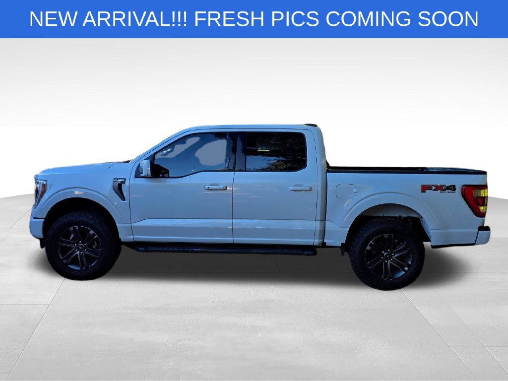 Used 2022 Ford F150 Lariat w/ Equipment Group 502A High AWD/4WD image 2