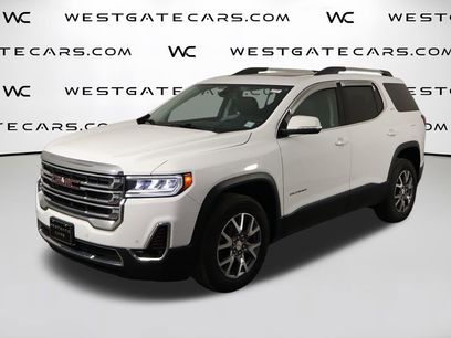Used 2020 GMC Acadia SLT w/ Driver Alert Package II