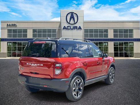 Used 2023 Ford Bronco Sport Outer Banks AWD/4WD image 5