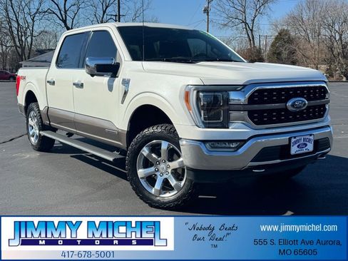 Used 2021 Ford F150 King Ranch w/ Equipment Group 601A High image 1
