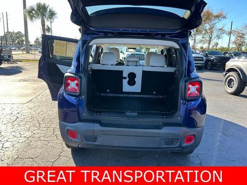 Used 2020 Jeep Renegade Latitude w/ Popular Equipment Group image 16