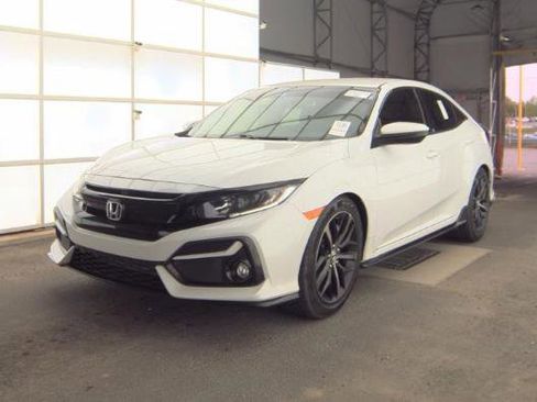 Used 2021 Honda Civic Sport image 2