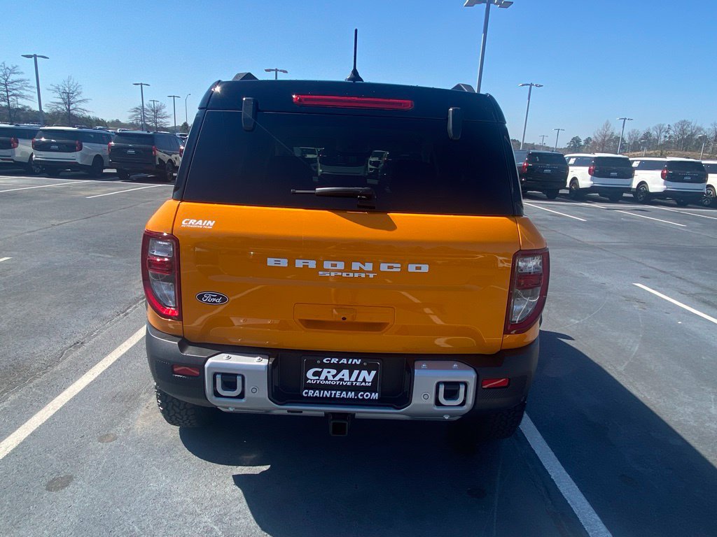 New 2026 Ford Bronco Sport Badlands w/ Sasquatch Badlands Package AWD/4WD image 6