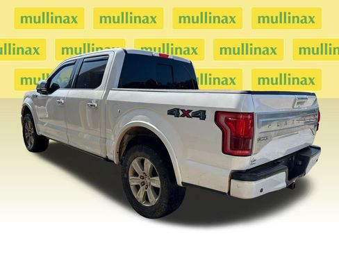 Used 2015 Ford F150 Platinum w/ Equipment Group 701A Luxury AWD/4WD image 3