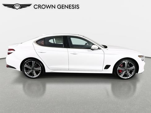 New 2025 Genesis G70 3.3T Advanced w/ Sport Prestige Package image 8