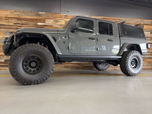 Used 2022 Jeep Gladiator Rubicon w/ LED Lighting Group image 61