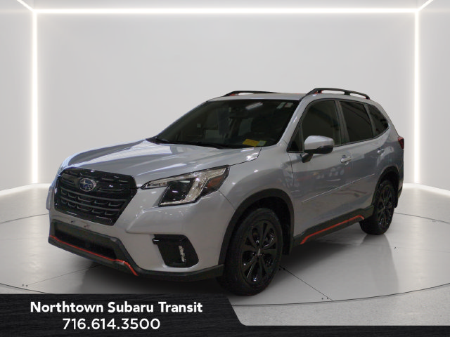 Certified 2023 Subaru Forester Sport AWD/4WD image 1