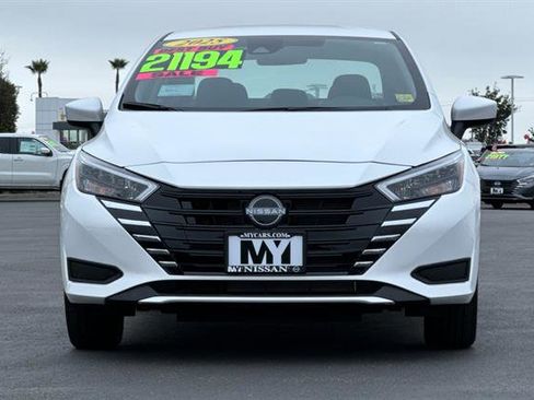 New 2025 Nissan Versa SV w/ Trunk Package image 9