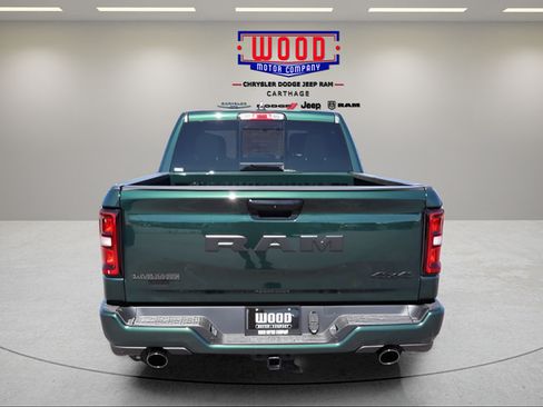 New 2026 RAM 1500 Laramie w/ Night Edition AWD/4WD image 4