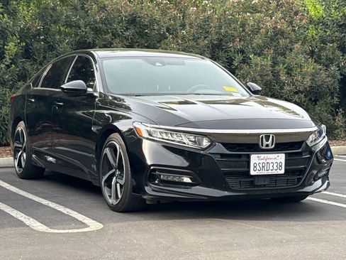 Certified 2020 Honda Accord Sport image 2