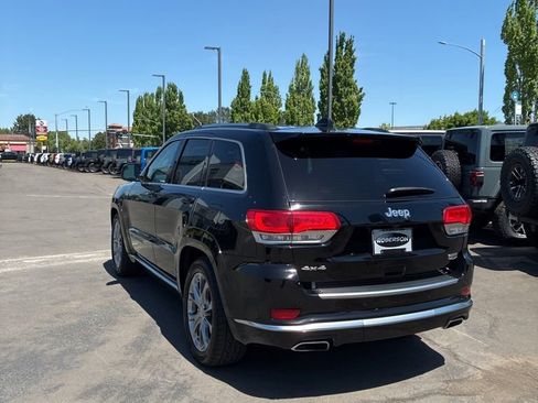 Used 2019 Jeep Grand Cherokee Summit w/ Platinum Series Group AWD/4WD image 3