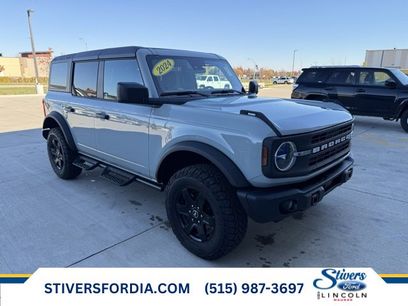 Certified 2024 Ford Bronco Black Diamond