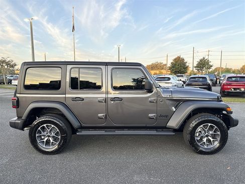 New 2025 Jeep Wrangler Sport S image 2