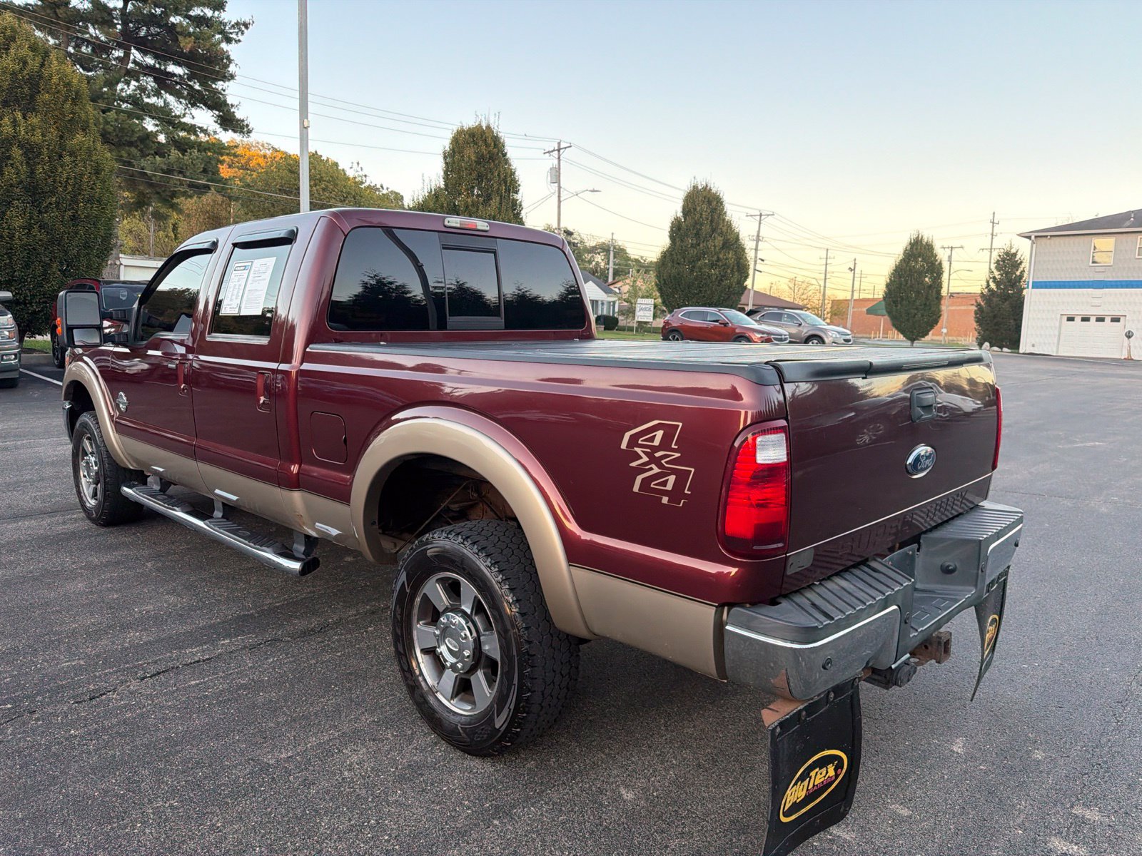 Used 2012 Ford F350 Lariat w/ Lariat Ultimate Pkg AWD/4WD image 3