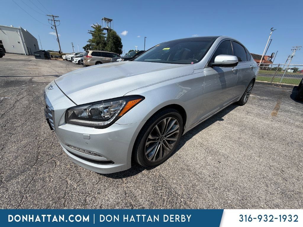 Used 2017 Genesis G80 3.8 w/ Option Group 02 AWD/4WD image 1