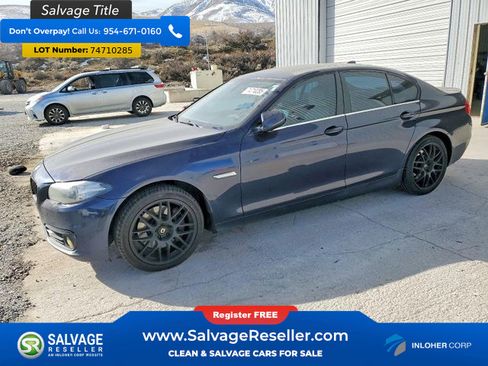 Used 2014 BMW 535i xDrive Sedan AWD/4WD image 1