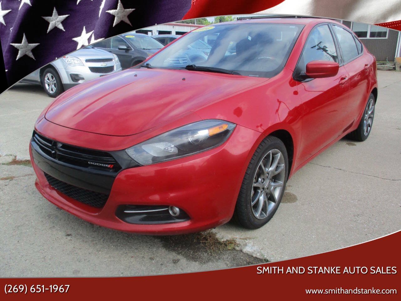 Used 2014 Dodge Dart SXT w/ Sun/Sound Group FWD image 2