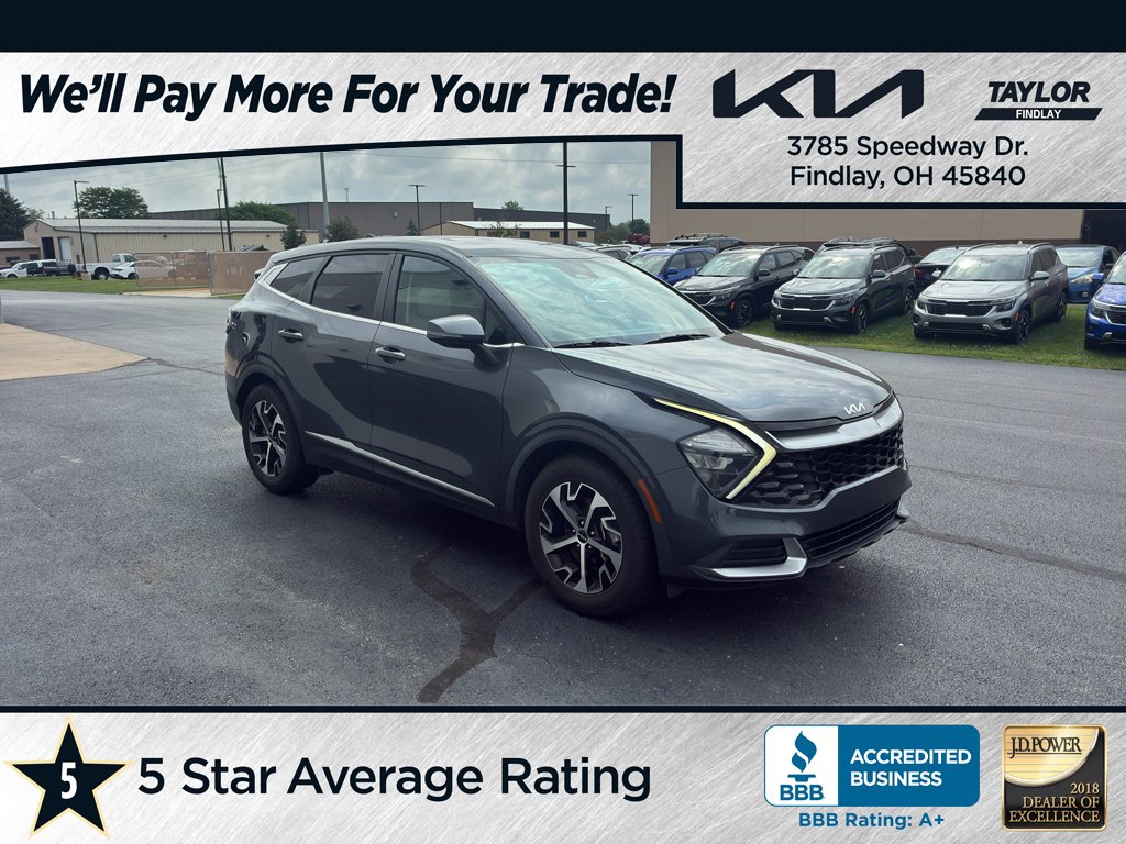 Used 2023 Kia Sportage EX FWD image 1