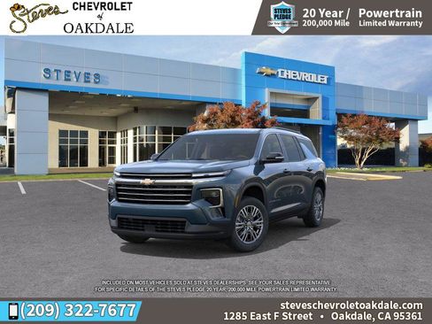 New 2026 Chevrolet Traverse LT image 8