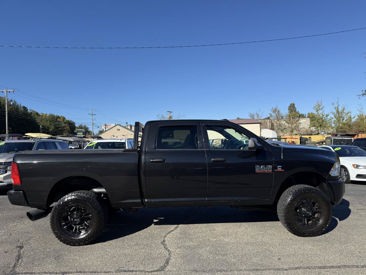 Used 2018 RAM 2500 Tradesman w/ Chrome Appearance Group AWD/4WD image 15