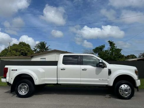 Used 2021 Ford F450 Platinum AWD/4WD image 3