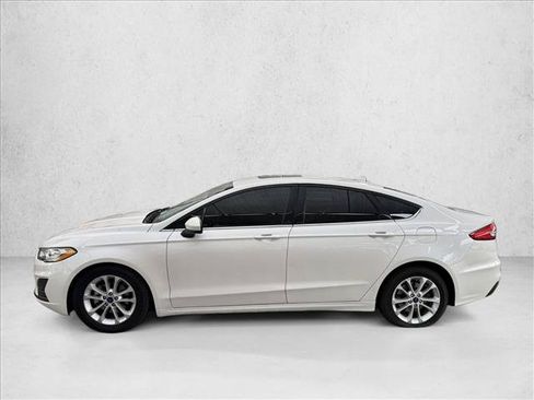 Used 2020 Ford Fusion SE FWD image 4