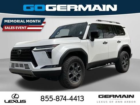Used 2024 Lexus GX 550 AWD/4WD image 1