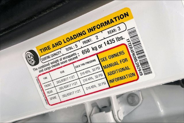 Certified 2021 Ford Ranger XLT w/ Equipment Group 302A High AWD/4WD image 38