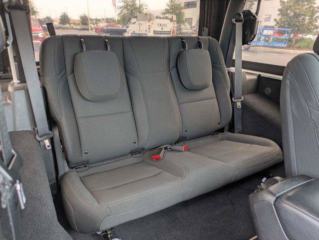 Certified 2020 Jeep Wrangler Sport AWD/4WD image 16