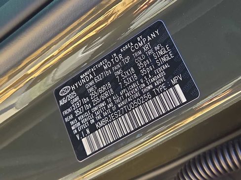 New 2026 Hyundai Palisade XRT Pro image 38