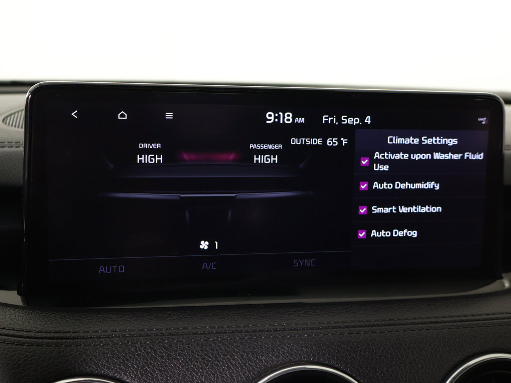 Used 2022 Kia Stinger GT-Line w/ Sun & Sound Package RWD image 52